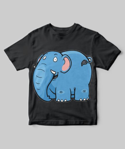 T-Shirt Elephant Collection 1